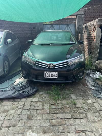 Toyota Corolla XLI 2015