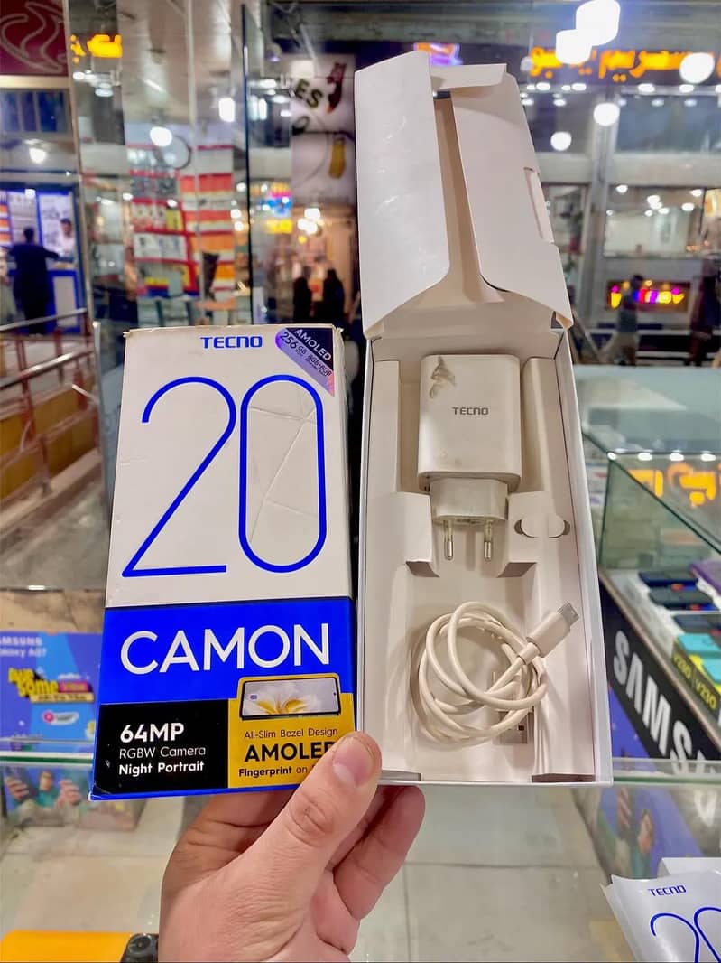 Tecno CAMON 20 0