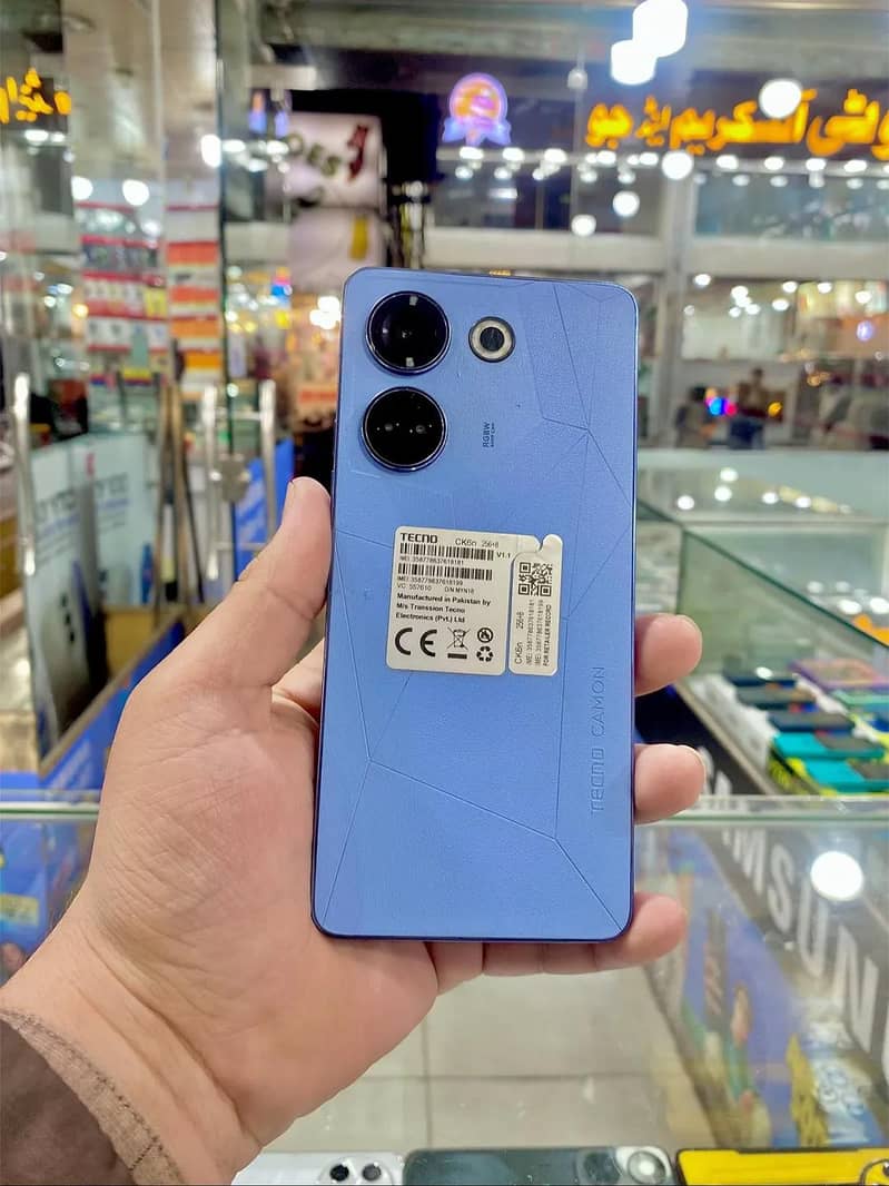 Tecno CAMON 20 1
