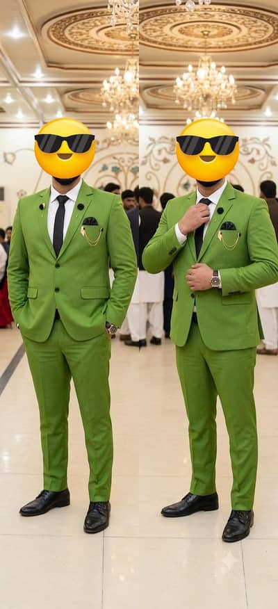 3 premium men's wedding suit bundles Royal sherwani & 2 designer suits