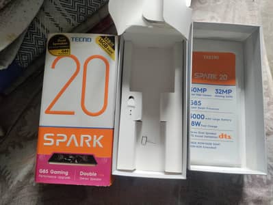 Tecno Spark 20