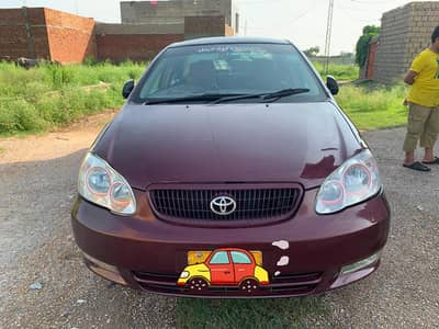 Toyota Corolla XLI 2005