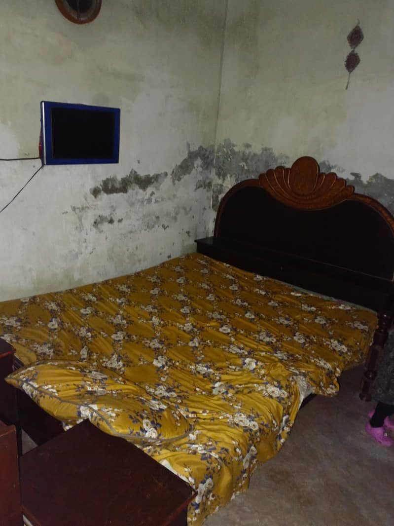 bed showcase dressing 1