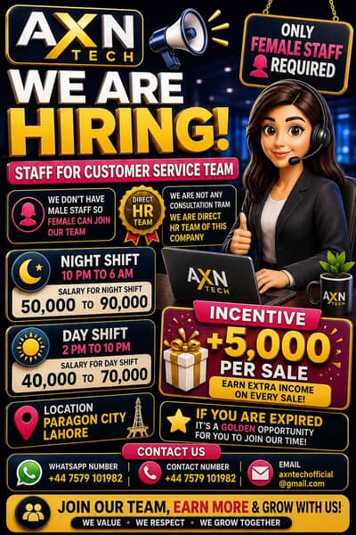 Customer Support Job Sale Agent Job Hiring Urgent Base