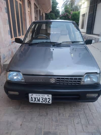 Suzuki Mehran VX 2012 euro