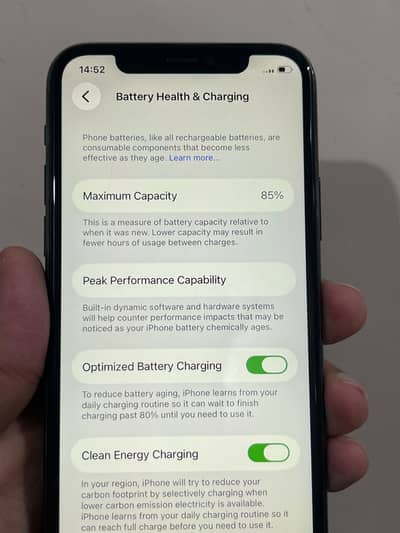 Iphone 11 pro 256Gb pta 85%