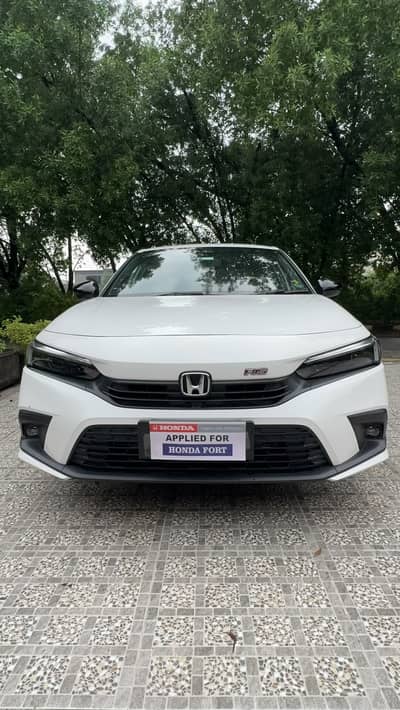 Honda Civic RS 2025
