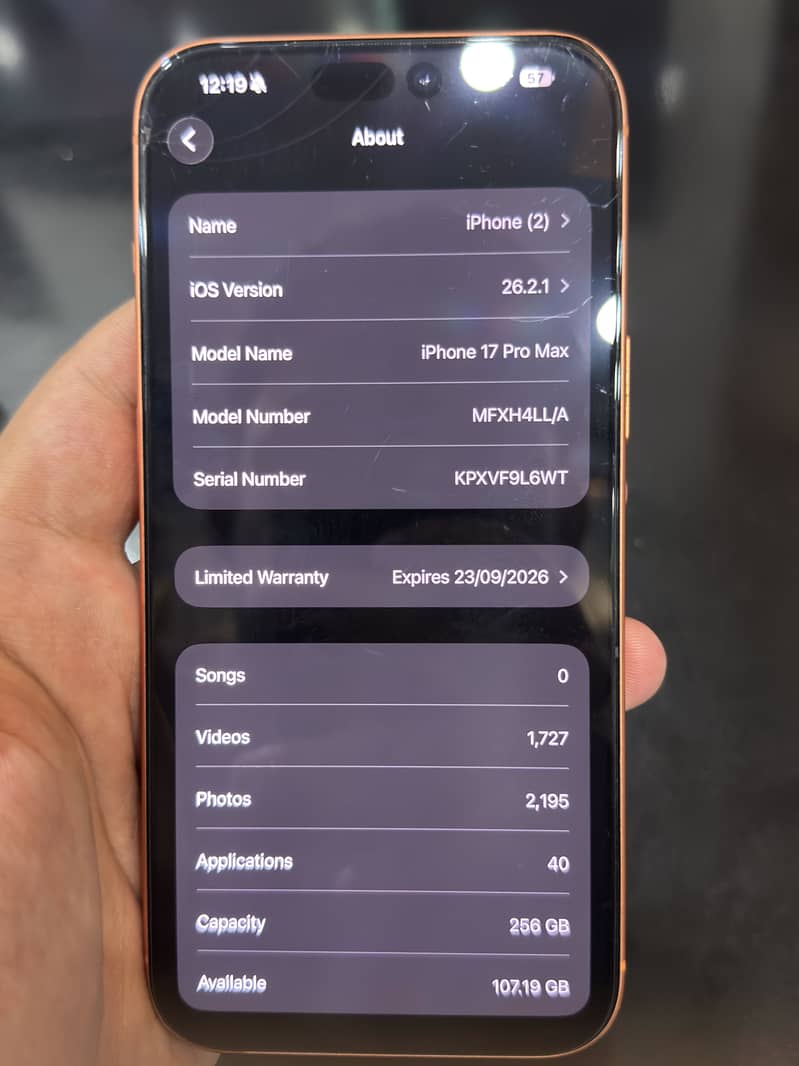 Apple iPhone 17 Pro Max 7