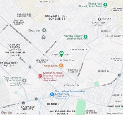 10 ROOMS APARTMENT 3490 SQ FT. 6 Bed Drawing Dining Maid Room Lounge Big Terace 2 years Instalment paymnt plan