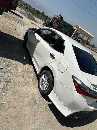 Toyota Corolla XLI 2015