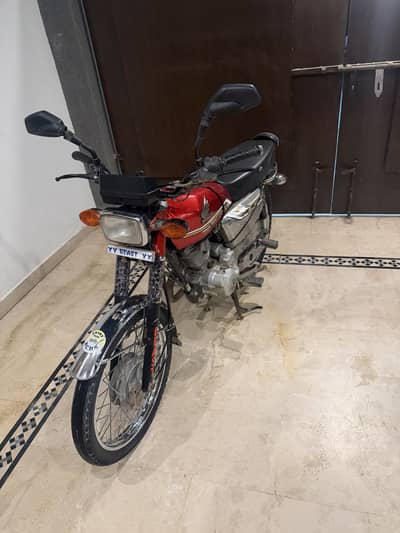 Honda 125 Se