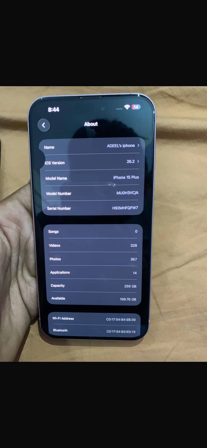 Apple iPhone 15 plus 1