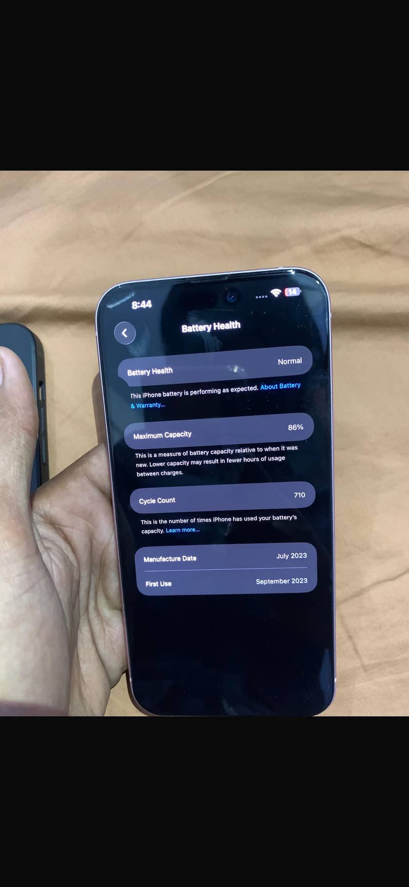 Apple iPhone 15 plus 5