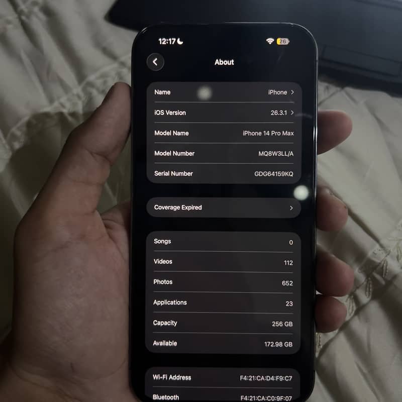 Apple iPhone 14 Pro Max 8