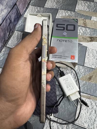 Infinix Note 50