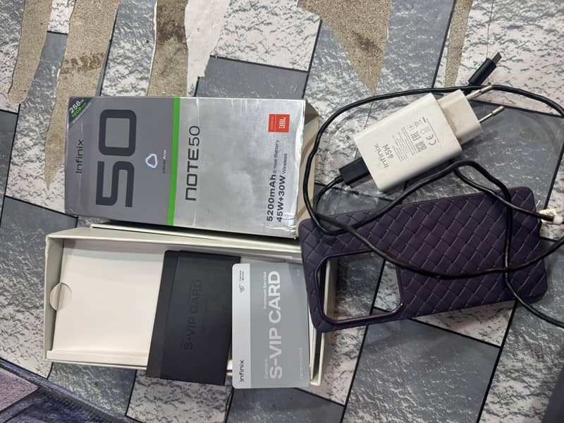 Infinix Note 50 4