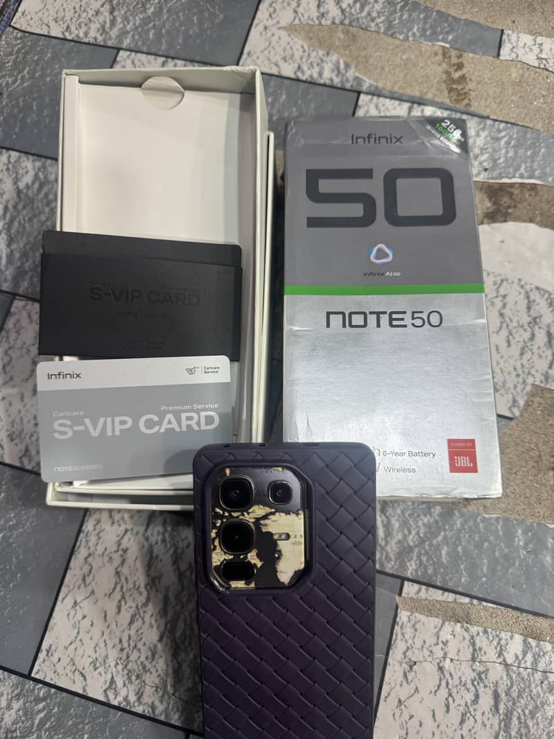 Infinix Note 50 5