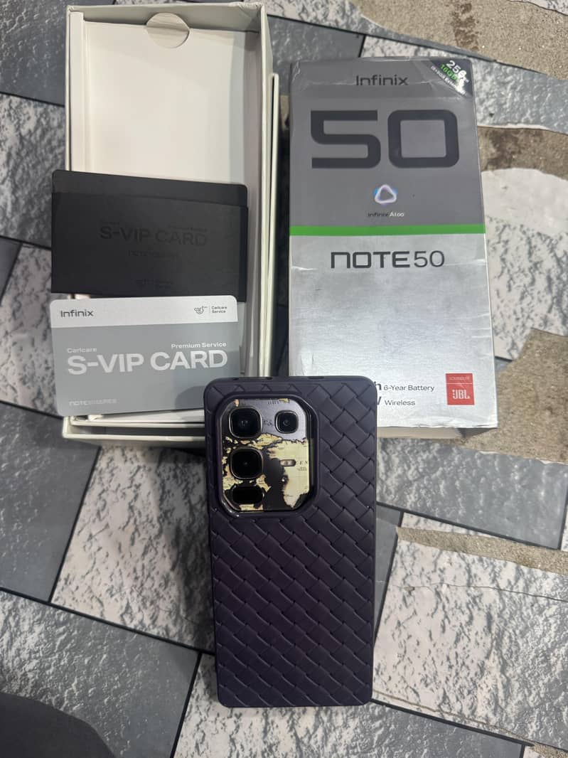 Infinix Note 50 6