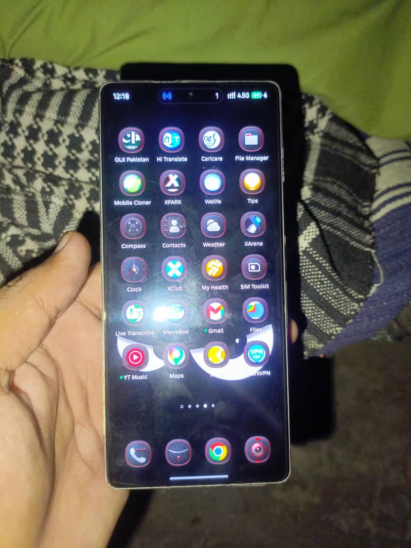 Infinix Note 50 12