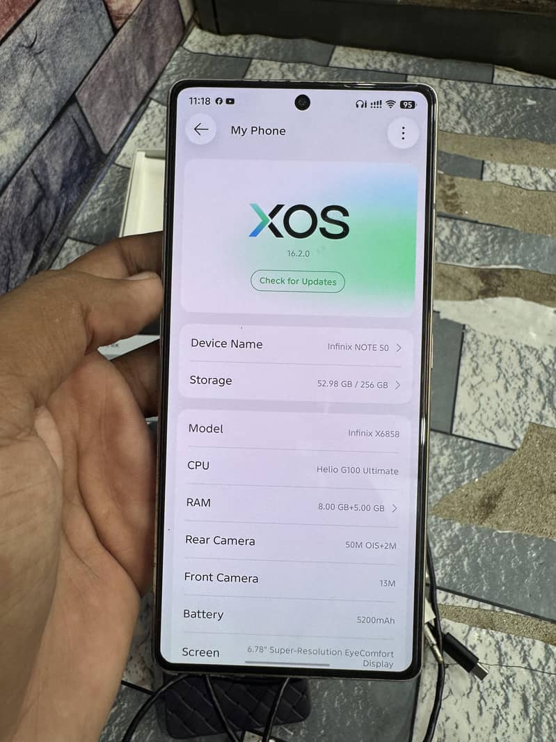 Infinix Note 50 16