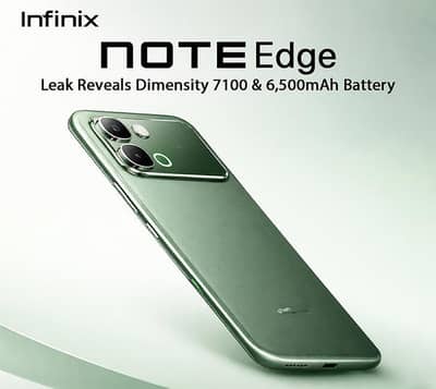 infinix note edge 5G 10 by 10