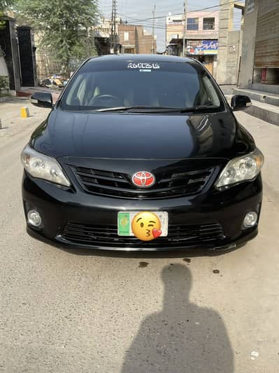 Toyota Corolla XLI 2012