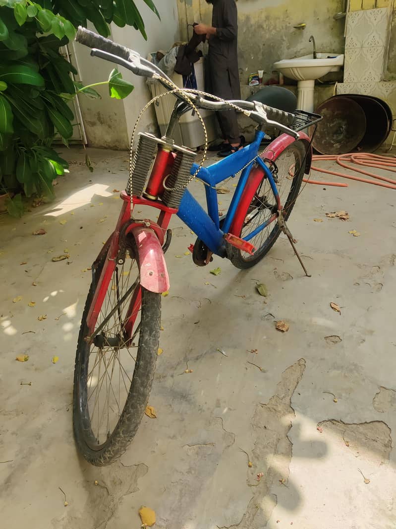 2nd hand cycle 1