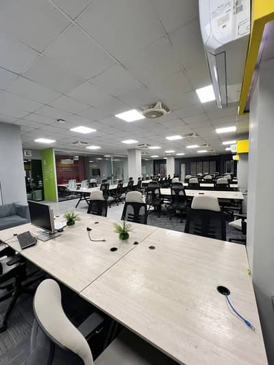 Premium 4500 Sq. Ft. Commercial Office Space Johar Town, Lahore
