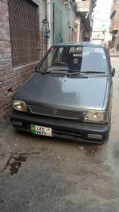 Suzuki Mehran VXR 2011