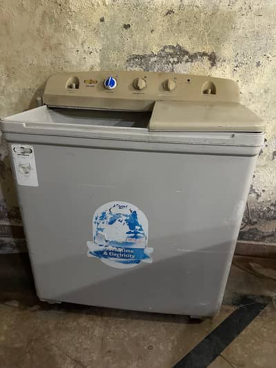 Super Asia SA-245 Washing Machine for Sale.