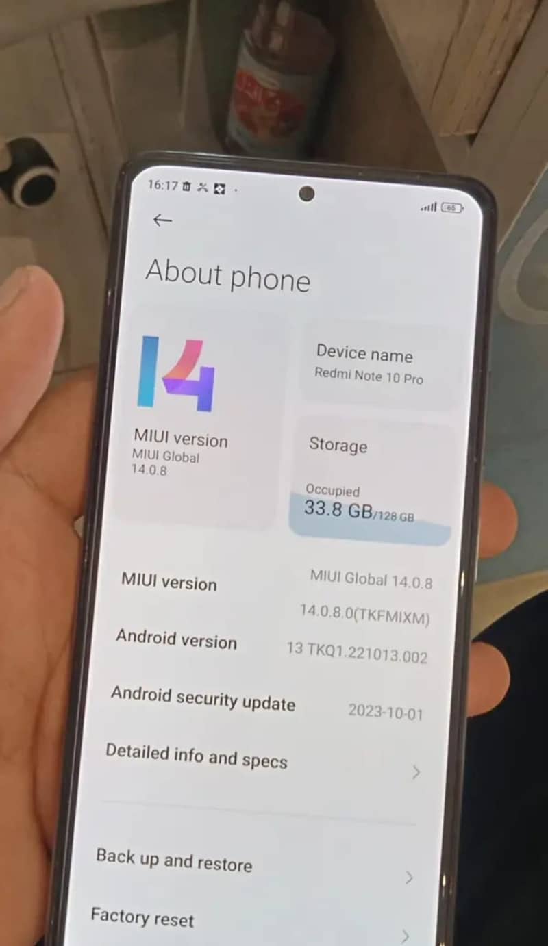 Xiaomi Redmi Note 10 Pro 2