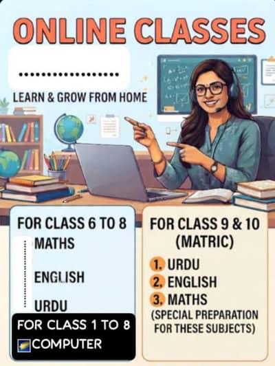 online tuition for class 6the to 10th
