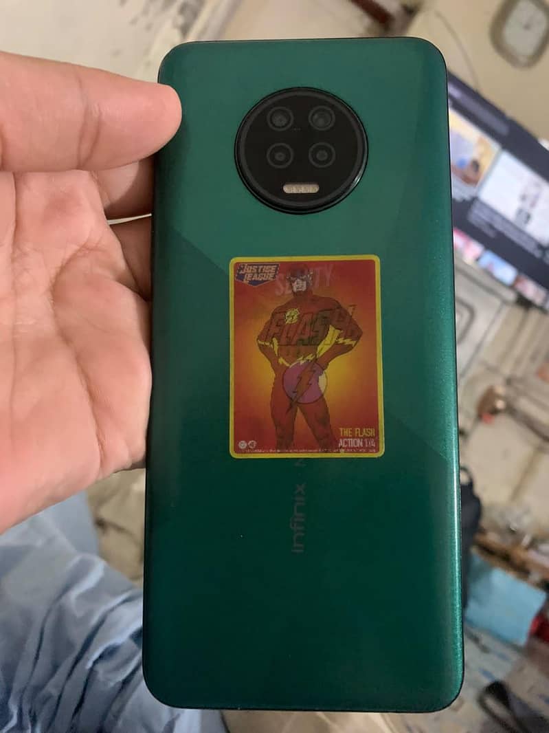Infinix Note 7 0