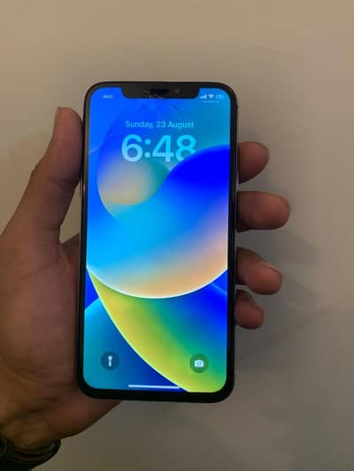 iPhone x and Samsung galaxy a51