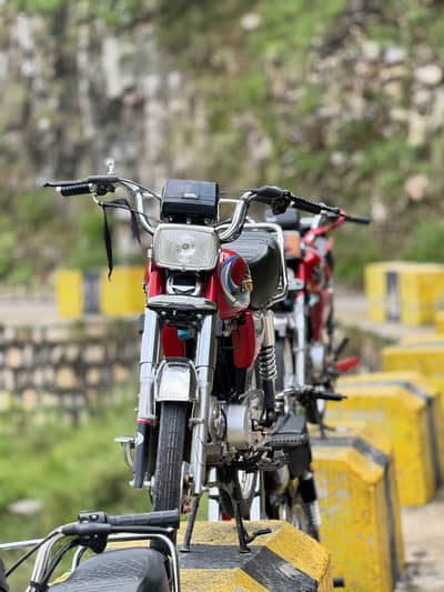 CD 70 2026 model Engine 100% ok Documents clear Islamabad nmber