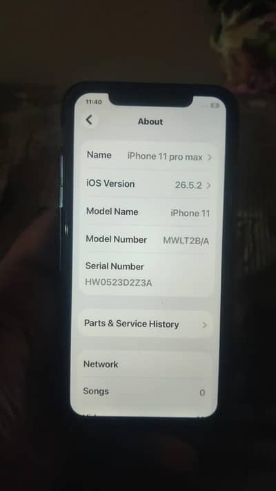 iPhone 11 chance