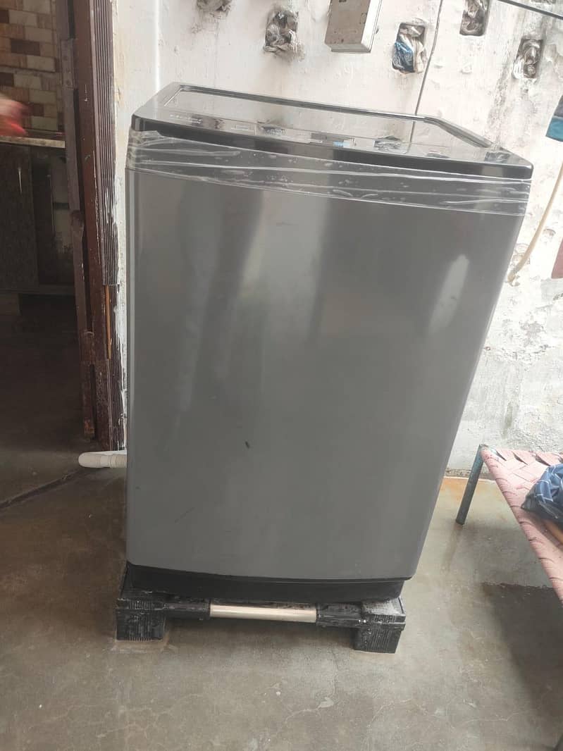 Haier washing machine 0