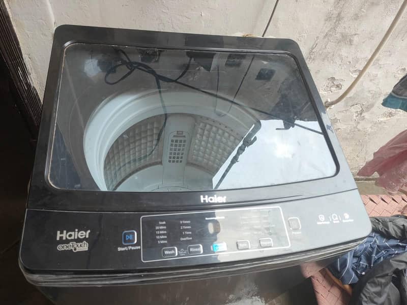 Haier washing machine 1
