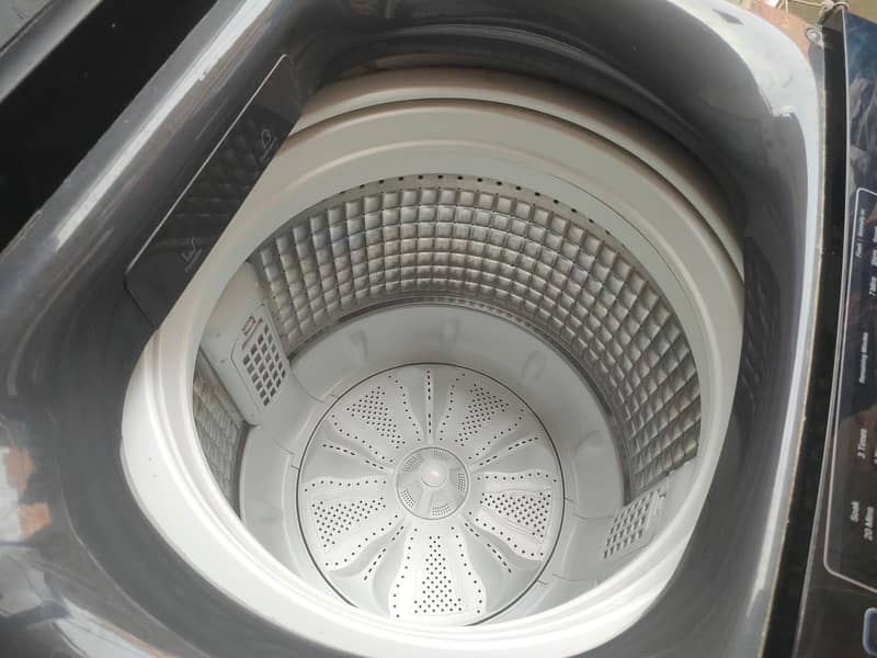 Haier washing machine 2