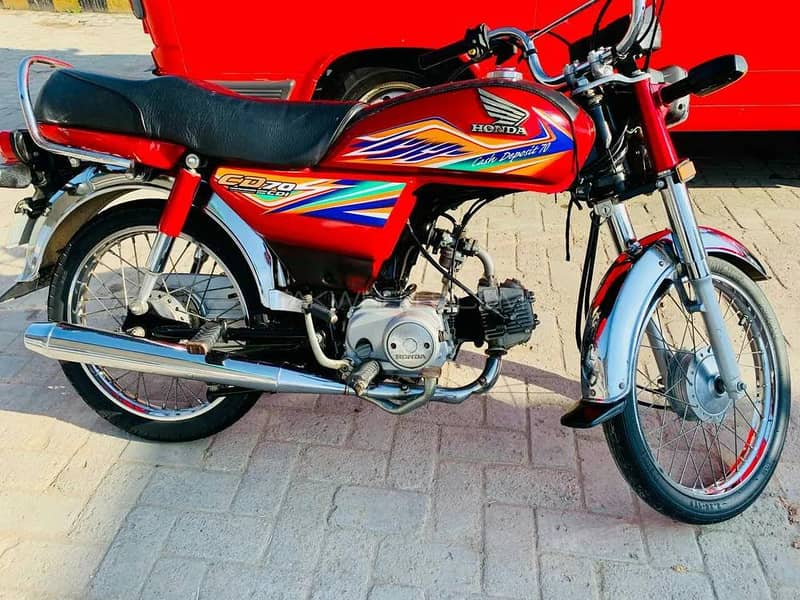 Honda CD 70cc 0