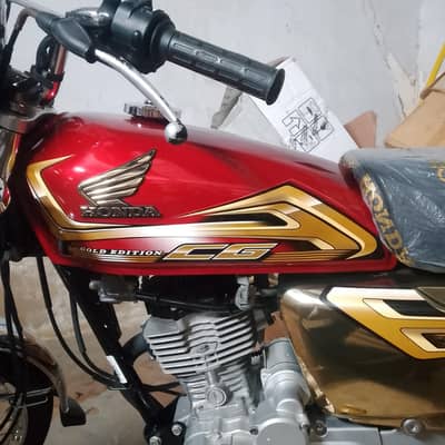 Honda 125 gold edition karachi number excellent condition
