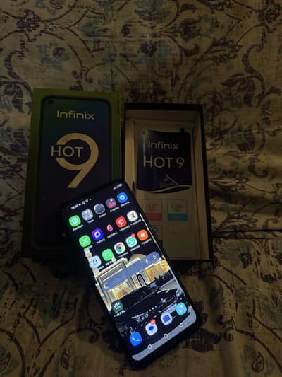 Infinix Hot 9 official pta approved
