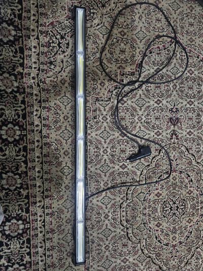 Slightly used 6 Bar light