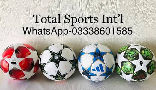 Adidas Champions League & Nike Fifa Approved Mix Model of Footballs #5