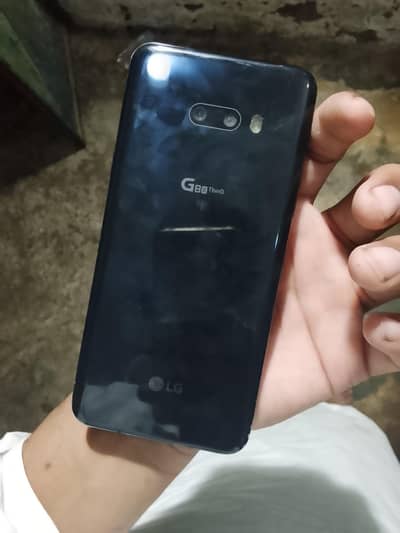 LG G8X ThinQ   only screen glass changewor100%ok Whatsapp 03131957704