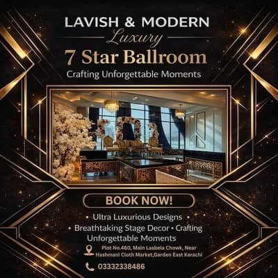 Book your venue just in 85000 (wedding, celebration and gathering)