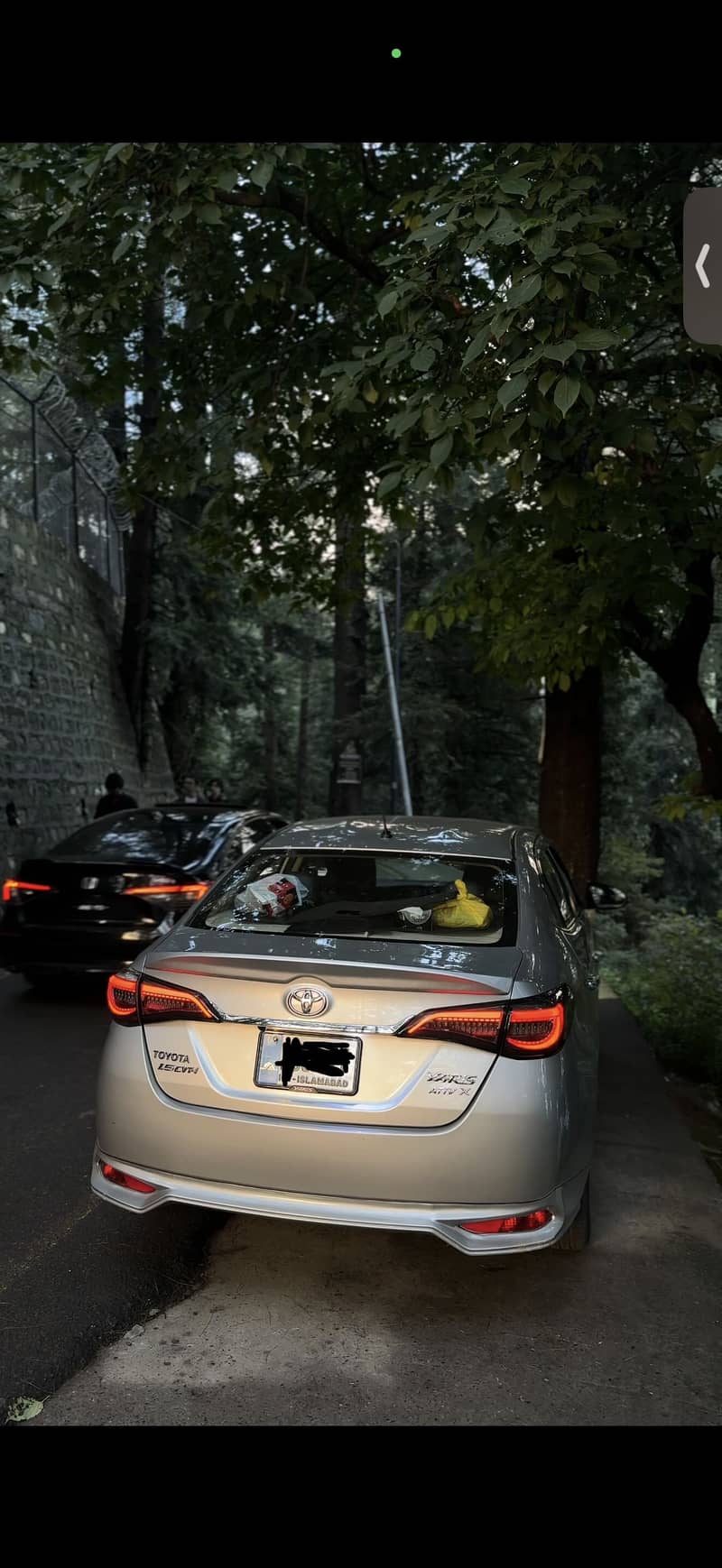Yaris lava lights version 2 4
