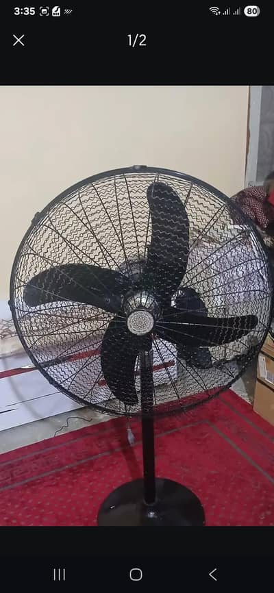 SK Pedestal Fan - Good Condition - 10000