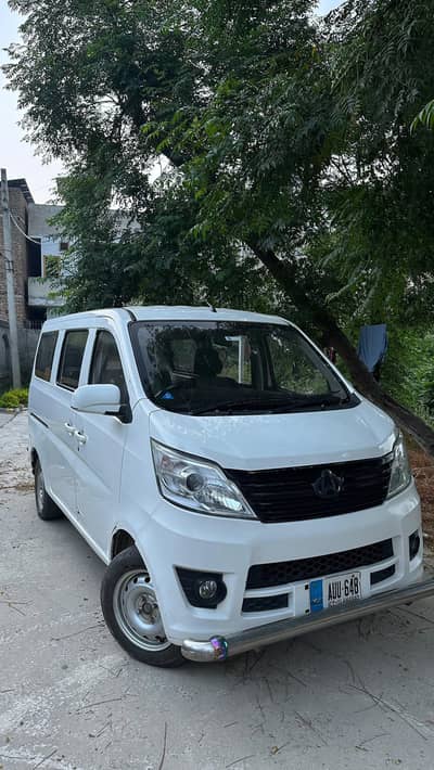 Changan Karvaan 2021