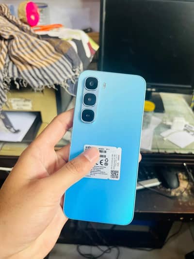 Infinix Hot 60 pro Box pack in 5 month warranty